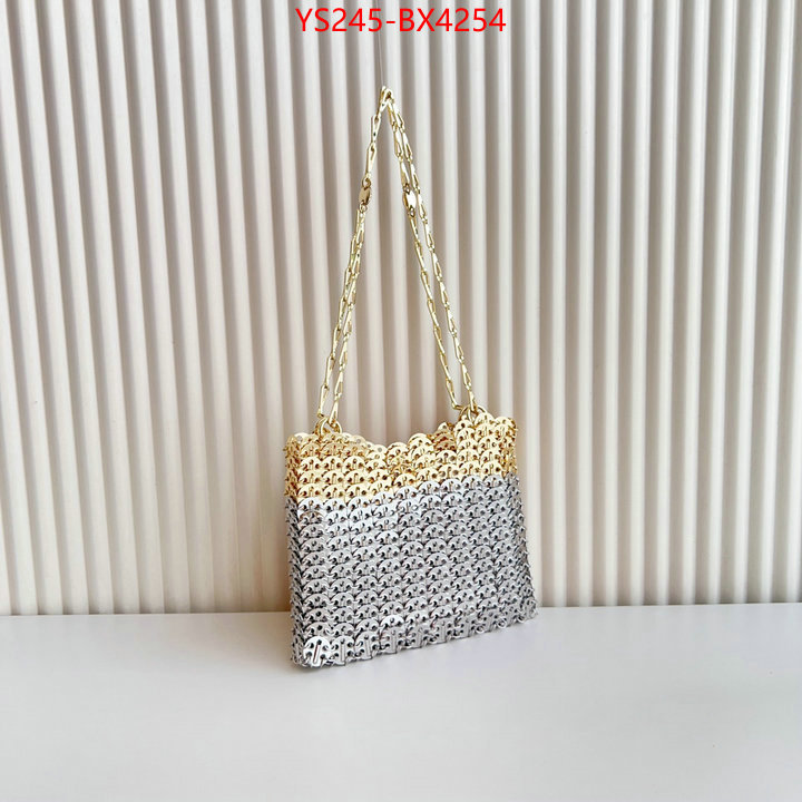 Paco Rabanne Bags(TOP)-Diagonal- top quality website ID: BX4254 $: 245USD