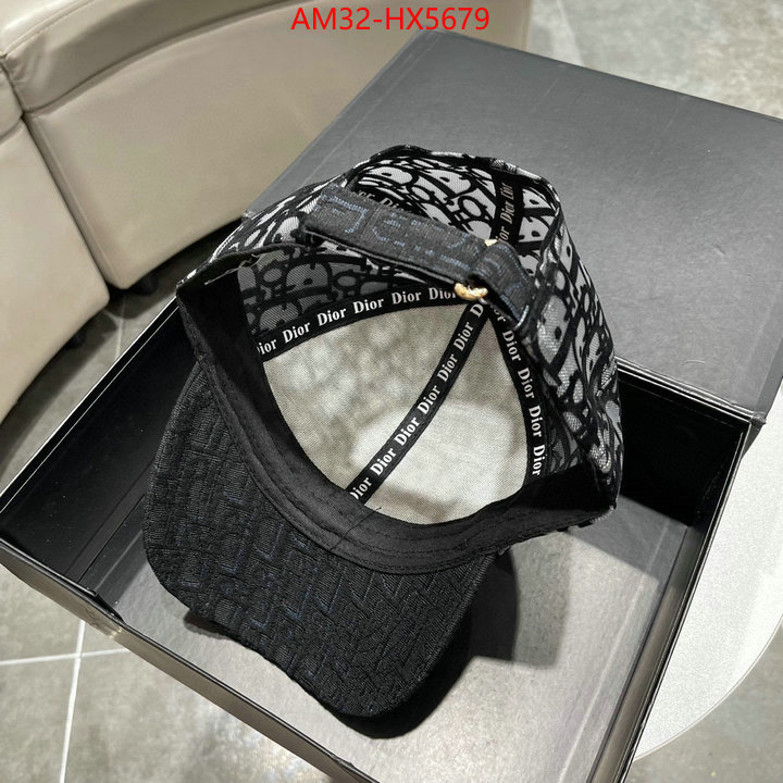 Cap (Hat)-Dior best website for replica ID: HX5679 $: 32USD