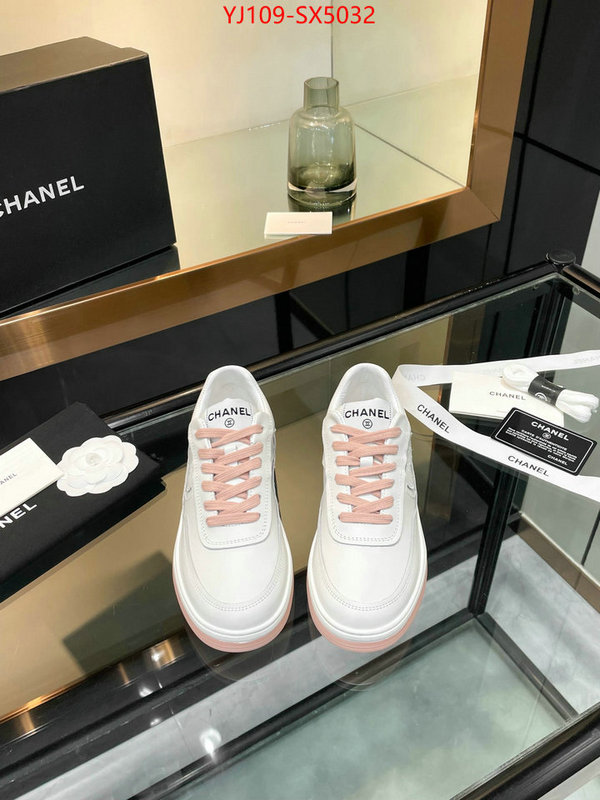 Women Shoes-Chanel wholesale replica shop ID: SX5032 $: 109USD