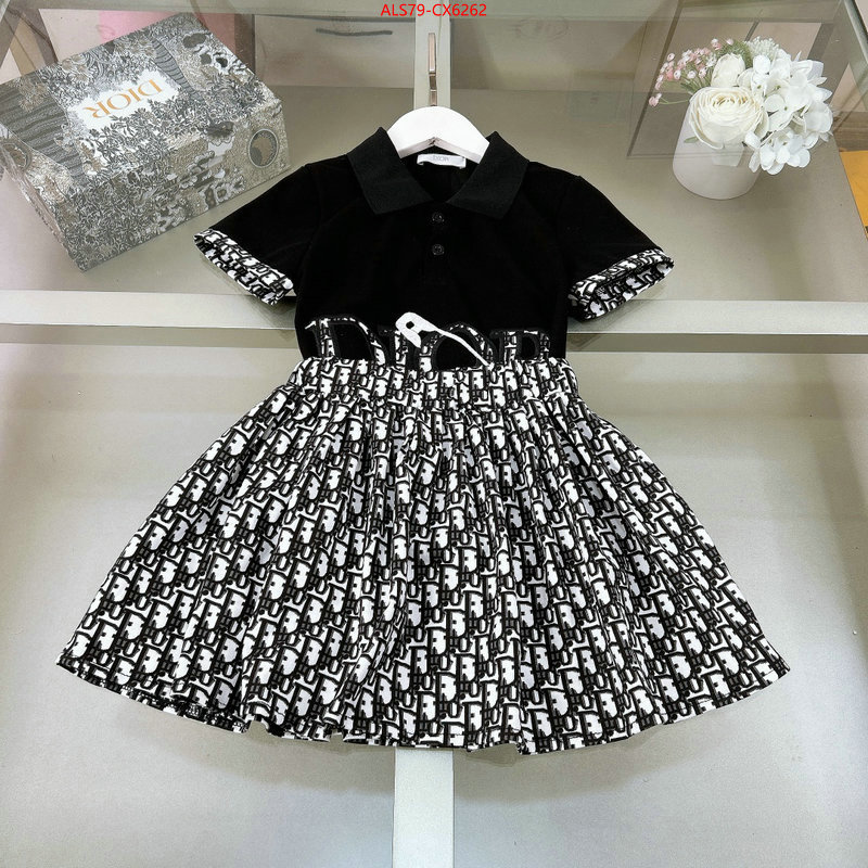 Kids clothing-Dior styles & where to buy ID: CX6262 $: 79USD