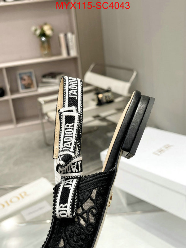 Women Shoes-Dior replica 1:1 ID: SC4043 $: 115USD