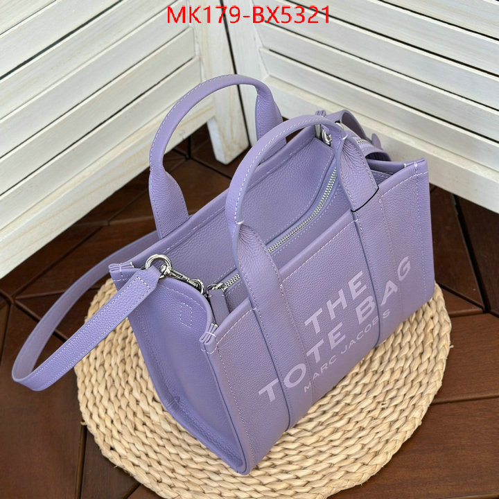 Marc Jacobs Bags(TOP)-Handbag- store ID: BX5321 $: 179USD,