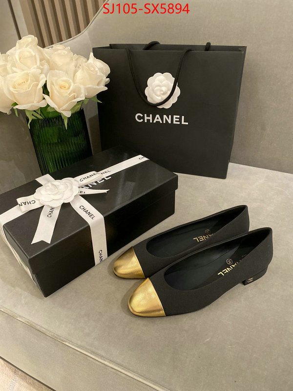 Women Shoes-Chanel high quality happy copy ID: SX5894 $: 105USD