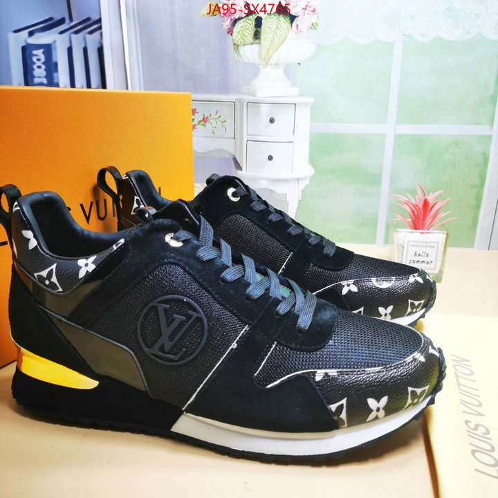 Women Shoes-LV high quality aaaaa replica ID: SX4765 $: 95USD