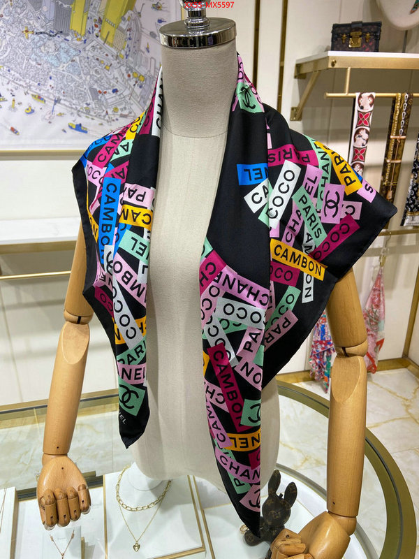 Scarf-Chanel shop now ID: MX5597 $: 55USD