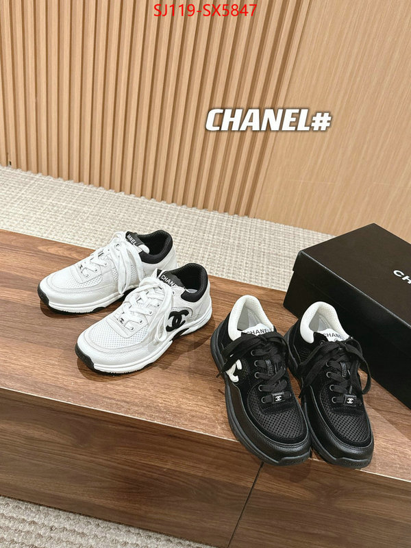 Women Shoes-Chanel china sale ID: SX5847 $: 119USD