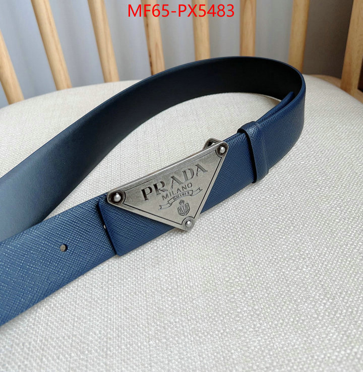 Belts-Prada replica sale online ID: PX5483 $: 65USD