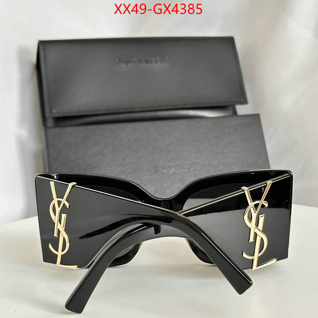 Glasses-YSL the highest quality fake ID: GX4385 $: 49USD