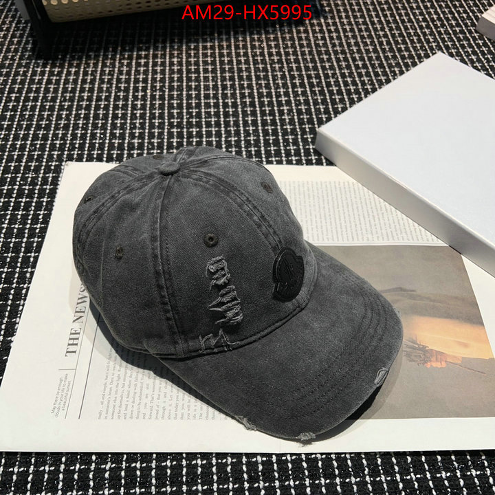 Cap(Hat)-Moncler 1:1 clone ID: HX5995 $: 29USD