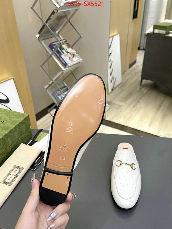 Women Shoes-Gucci best quality fake ID: SX5521 $: 95USD