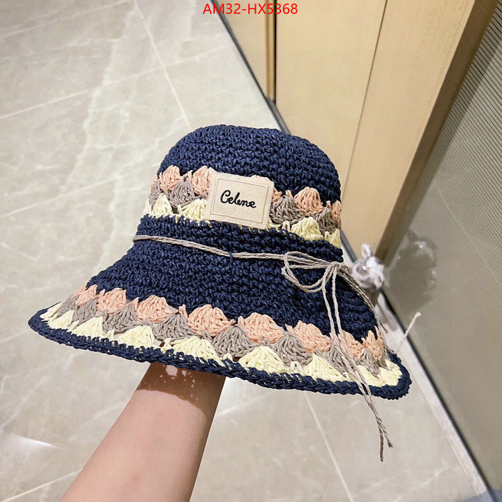 Cap(Hat)-Celine quality aaaaa replica ID: HX5368 $: 32USD