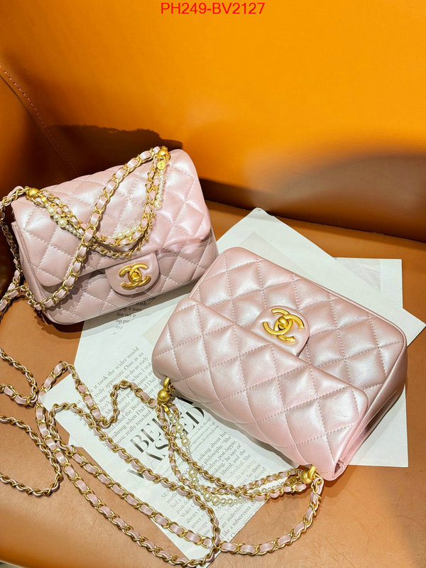 Chanel Bags(TOP)-Diagonal- aaaaa+ replica ID: BV2127