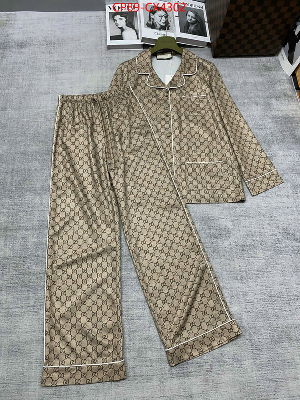 Clothing-Gucci aaaaa+ replica designer ID: CX4302 $: 89USD