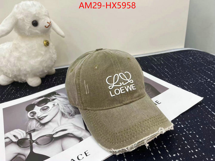 Cap(Hat)-Loewe aaaaa+ replica ID: HX5958 $: 29USD