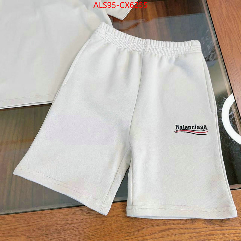 Kids clothing-Balenciaga replica us ID: CX6255 $: 95USD
