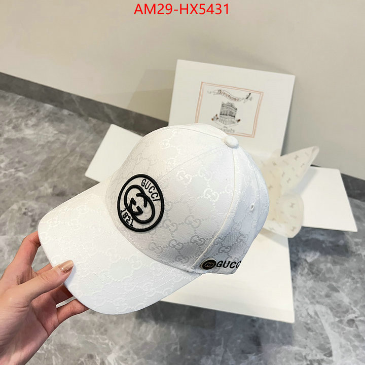 Cap(Hat)-Gucci high quality online ID: HX5431 $: 29USD