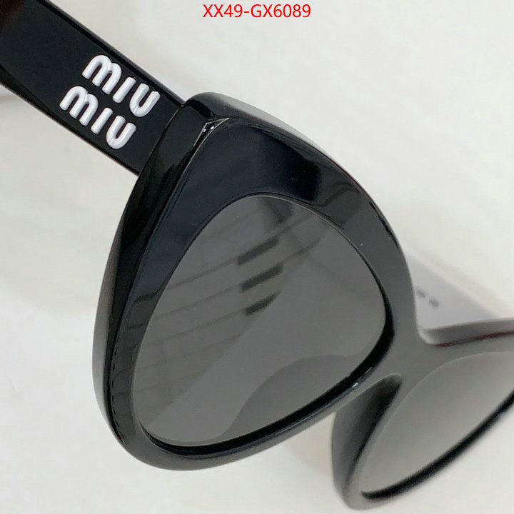 Glasses-Miu Miu high-end designer ID: GX6089 $: 49USD