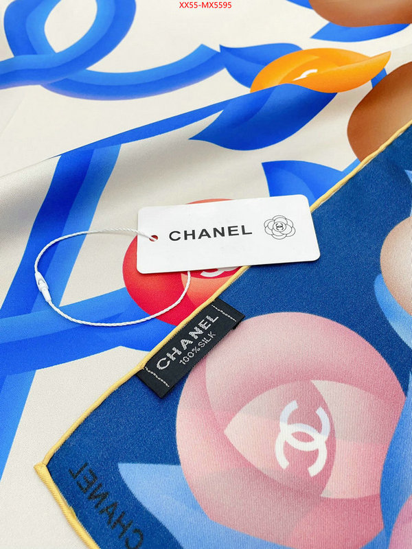 Scarf-Chanel top sale ID: MX5595 $: 55USD
