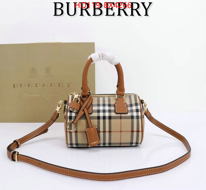 Burberry Bags(4A)-Handbag where should i buy replica ID: BX4266