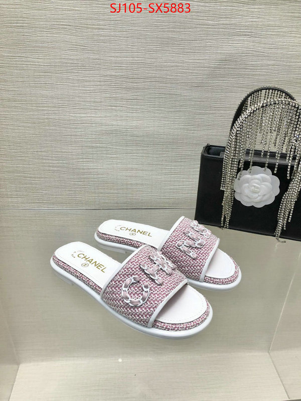 Women Shoes-Chanel buy 2024 replica ID: SX5883 $: 105USD