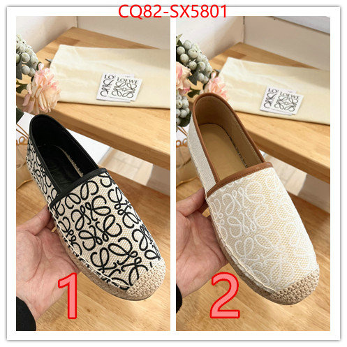 Women Shoes-Loewe best replica ID: SX5801 $: 82USD