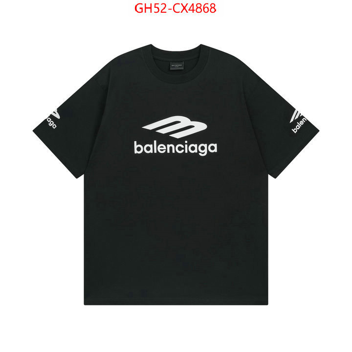 Clothing-Balenciaga replcia cheap ID: CX4868 $: 52USD