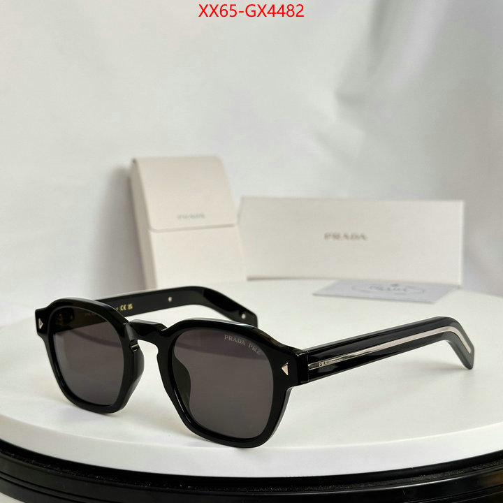 Glasses-Prada hot sale ID: GX4482 $: 65USD