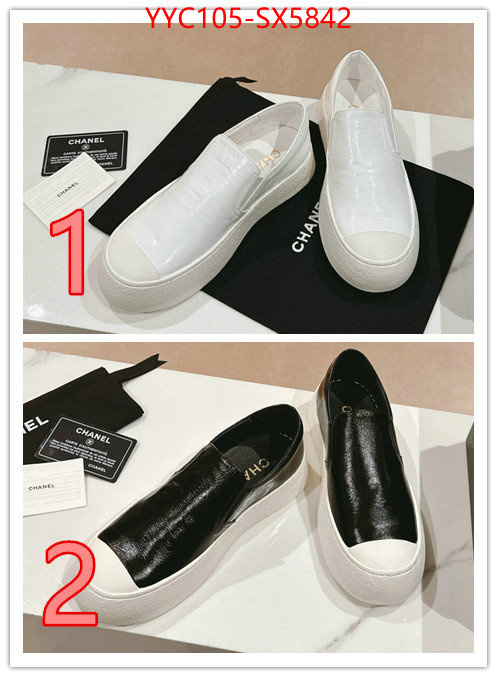 Women Shoes-Chanel buy cheap replica ID: SX5842 $: 105USD