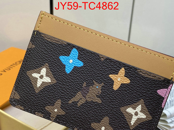 LV Bags(TOP)-Wallet replica 1:1 high quality ID: TC4862 $: 59USD,