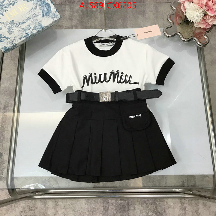 Kids clothing-MIU MIU what is top quality replica ID: CX6205 $: 89USD