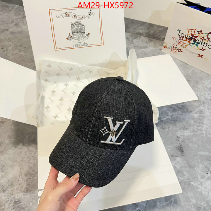 Cap(Hat)-LV outlet sale store ID: HX5972 $: 29USD