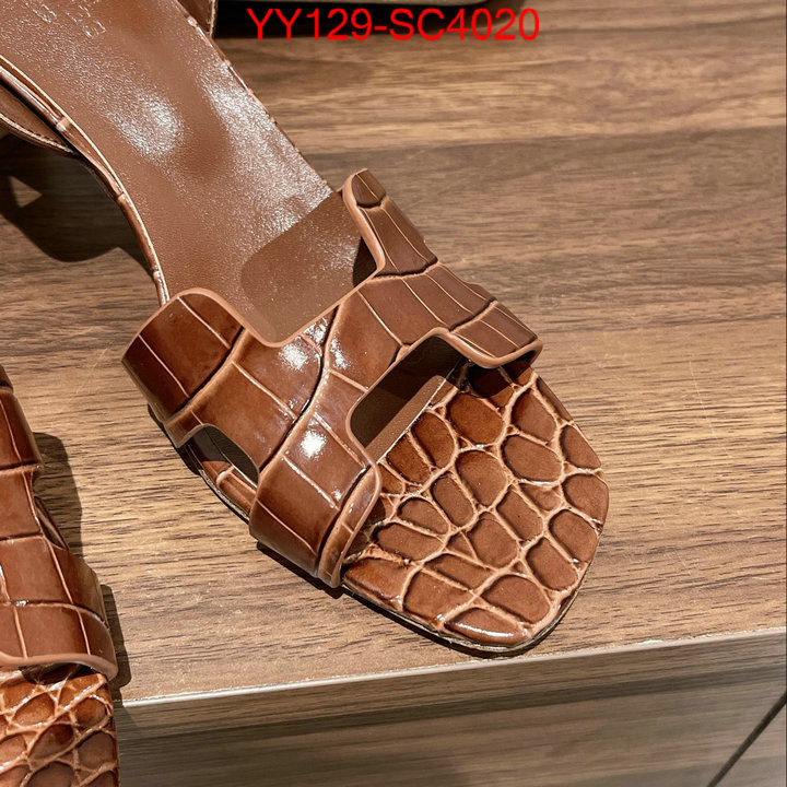 Women Shoes-Hermes brand designer replica ID: SC4020 $: 129USD