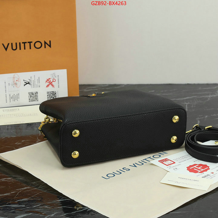 LV Bags(4A)-Handbag Collection- shop cheap high quality 1:1 replica ID: BX4263 $: 92USD