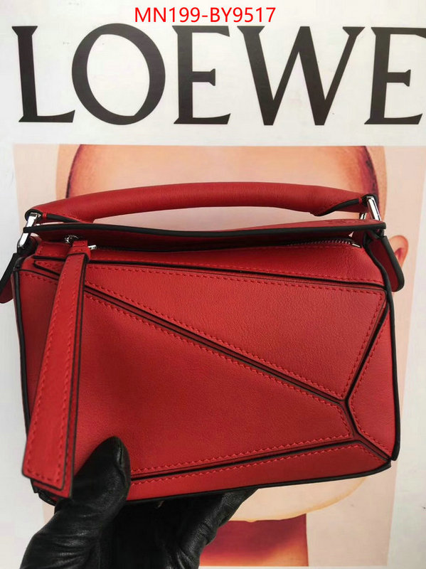 Loewe Bags(TOP)-Puzzle- 7 star replica ID: BY9517 $: 199USD,