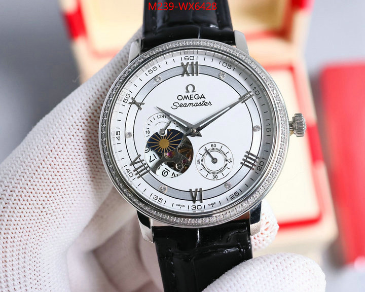 Watch(TOP)-Omega perfect quality designer replica ID: WX6428 $: 239USD