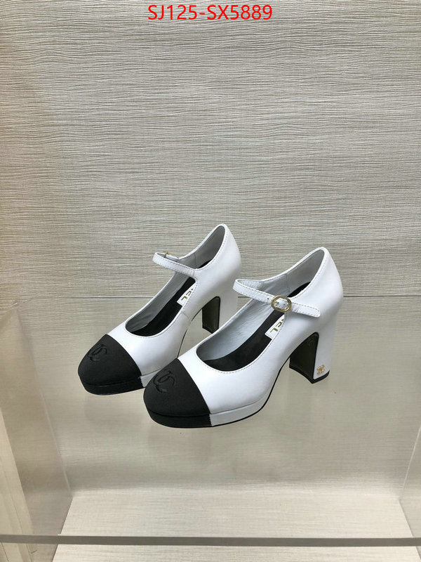 Women Shoes-Chanel top quality ID: SX5889 $: 125USD