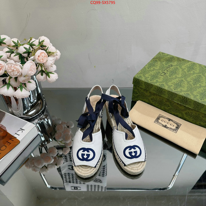 Women Shoes-Gucci high-end designer ID: SX5795 $: 99USD