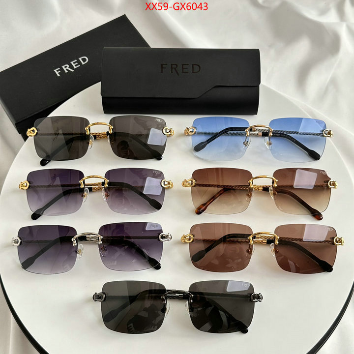 Glasses-Fred we curate the best ID: GX6043 $: 59USD