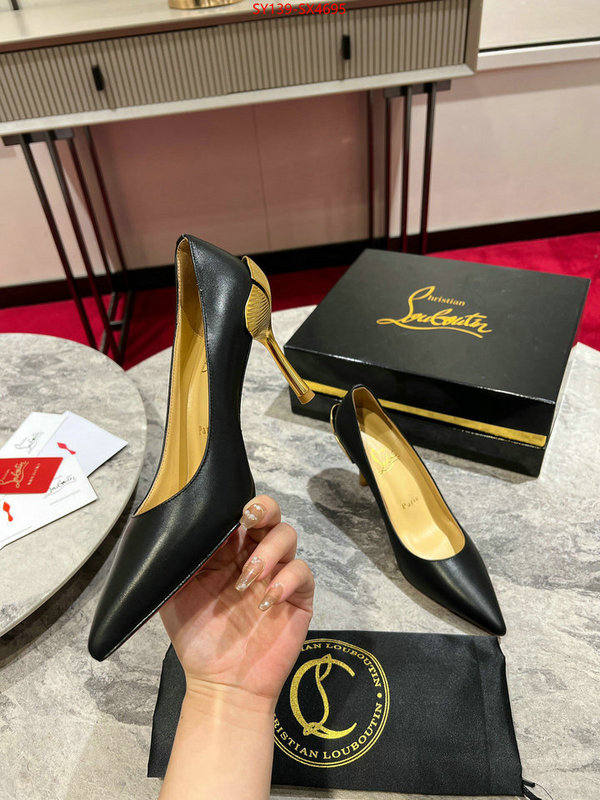 Women Shoes-Christian Louboutin perfect replica ID: SX4695 $: 139USD