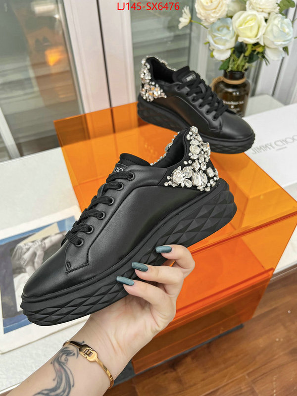 Women Shoes-Jimmy Choo best replica new style ID: SX6476 $: 145USD