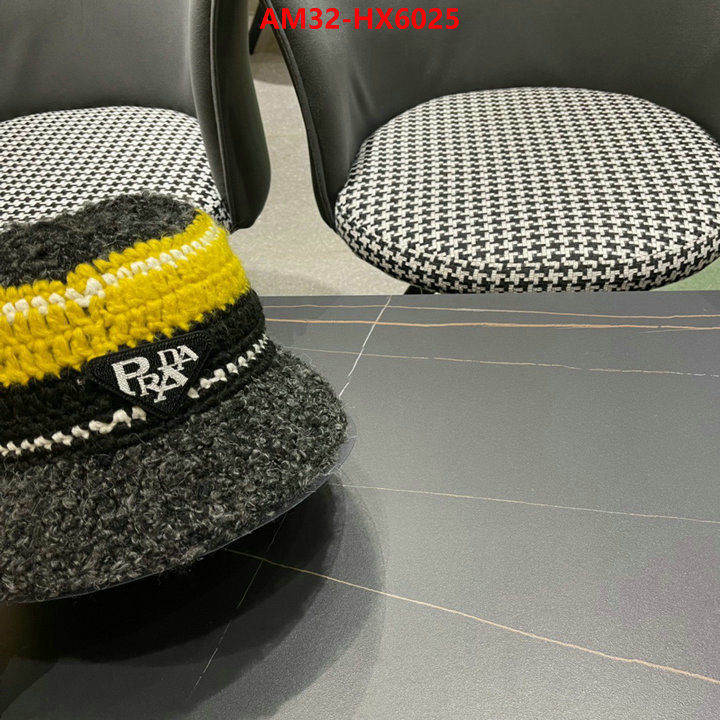 Cap (Hat)-Prada replica wholesale ID: HX6025 $: 32USD