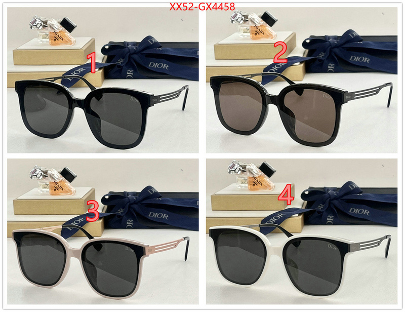 Glasses-Dior are you looking for ID: GX4458 $: 52USD