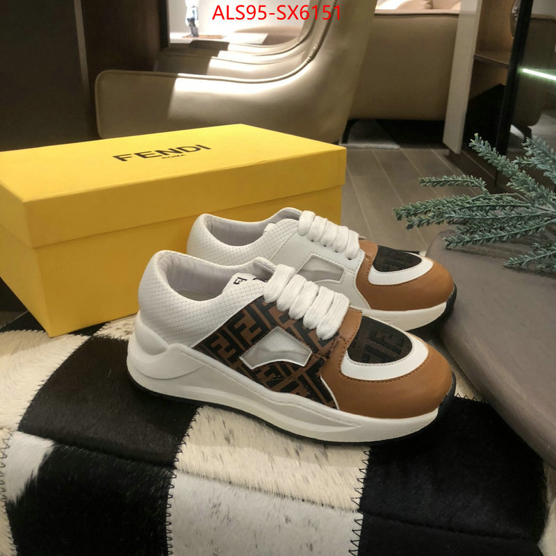 Kids shoes-Fendi best capucines replica ID: SX6151 $: 95USD