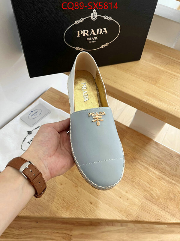 Women Shoes-Prada luxury cheap replica ID: SX5814 $: 89USD