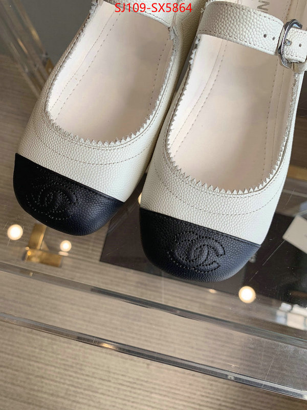 Women Shoes-Chanel top perfect fake ID: SX5864 $: 109USD