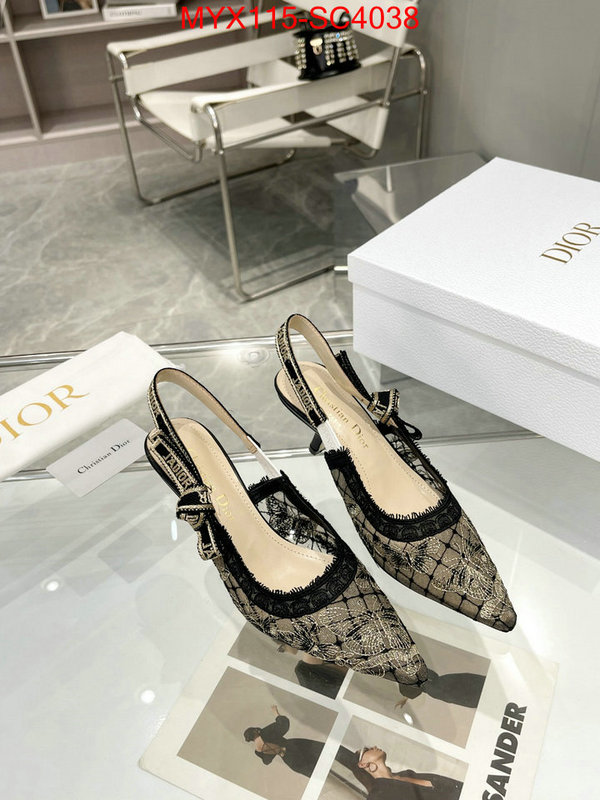 Women Shoes-Dior best ID: SC4038 $: 115USD