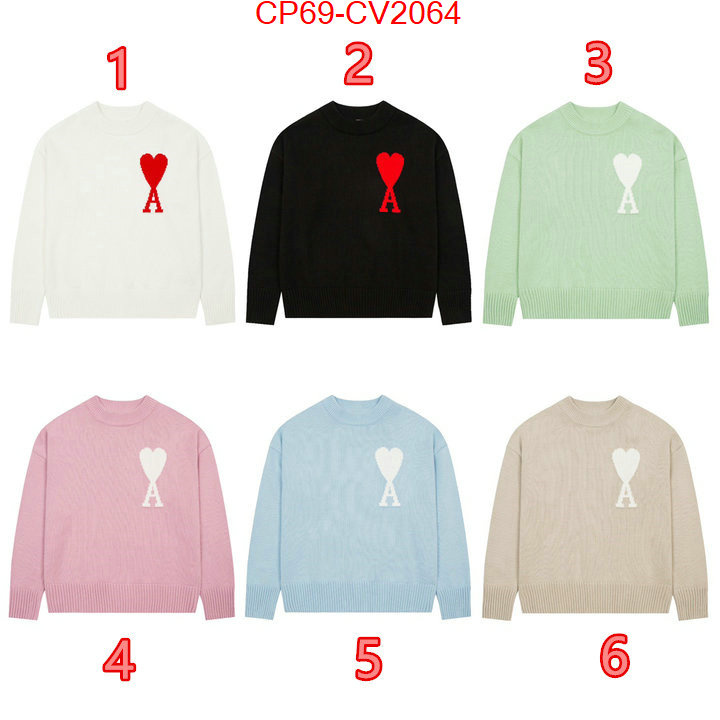 Clothing-AMI where can you buy a replica ID: CV2064 $: 69USD