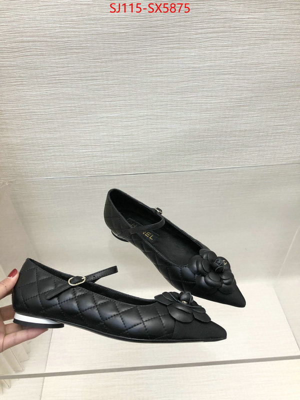 Women Shoes-Chanel aaaaa quality replica ID: SX5875 $: 115USD