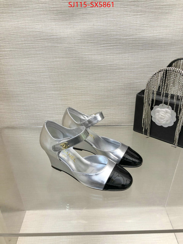 Women Shoes-Chanel for sale online ID: SX5861 $: 115USD