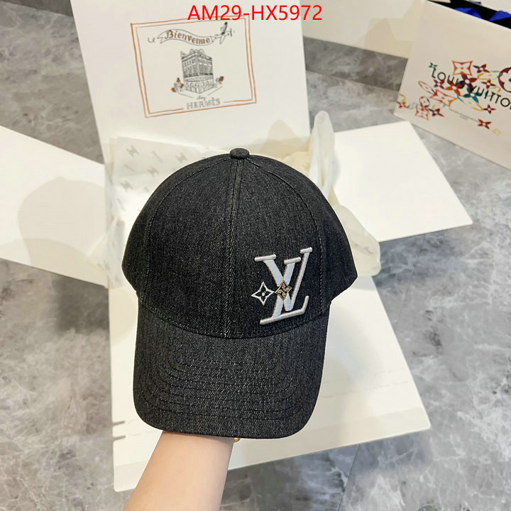 Cap(Hat)-LV outlet sale store ID: HX5972 $: 29USD